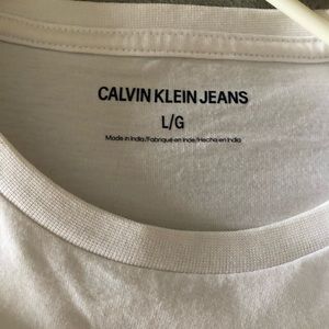 calvin klein long sleeve shirt.